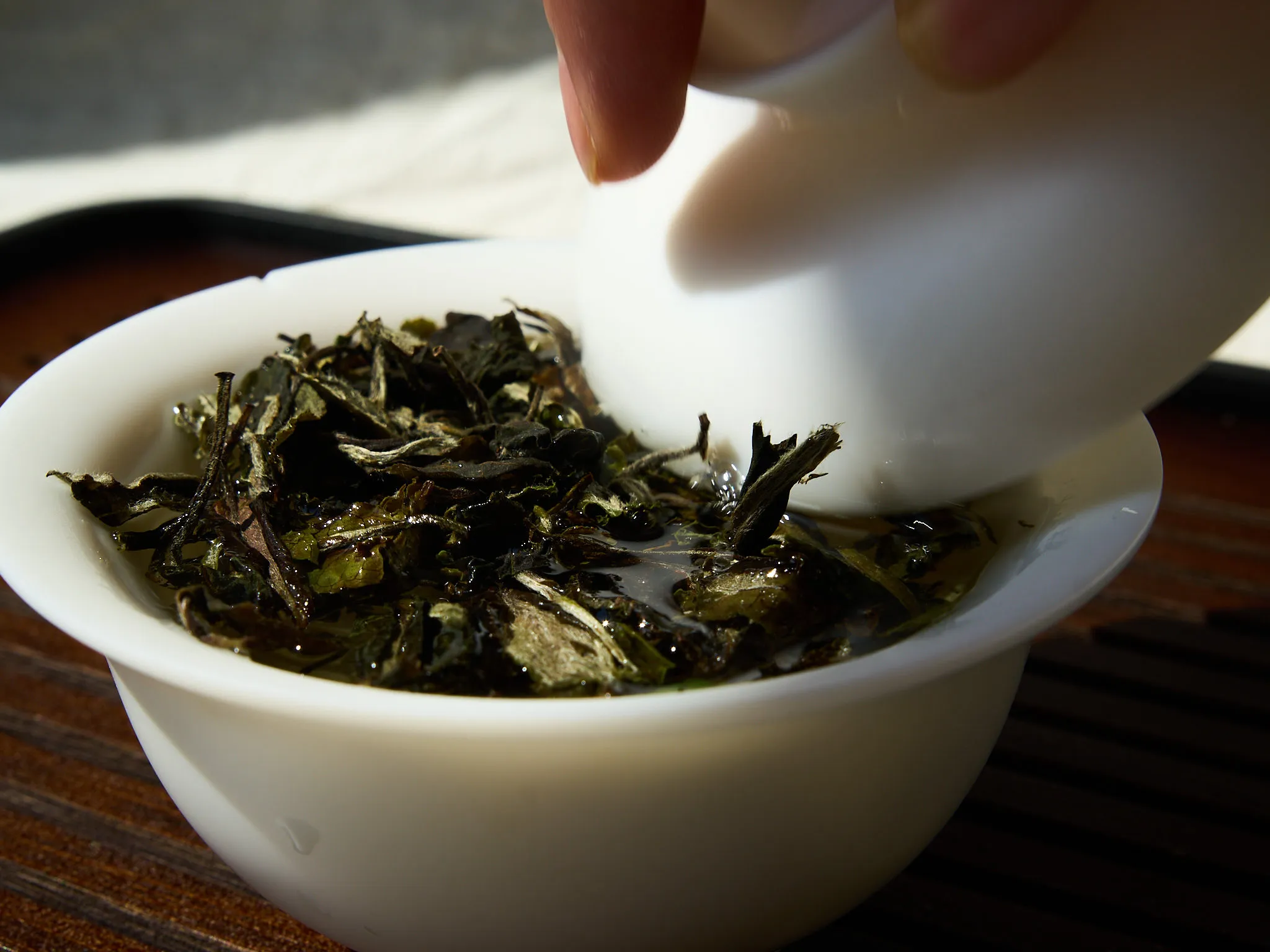 Daily White (Bai Mu Dan) — 5/6